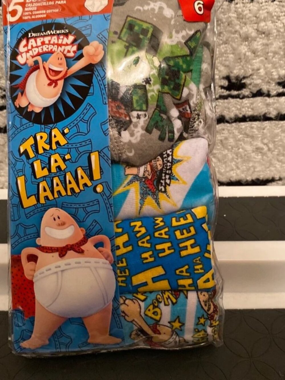 Captain underpants underwear